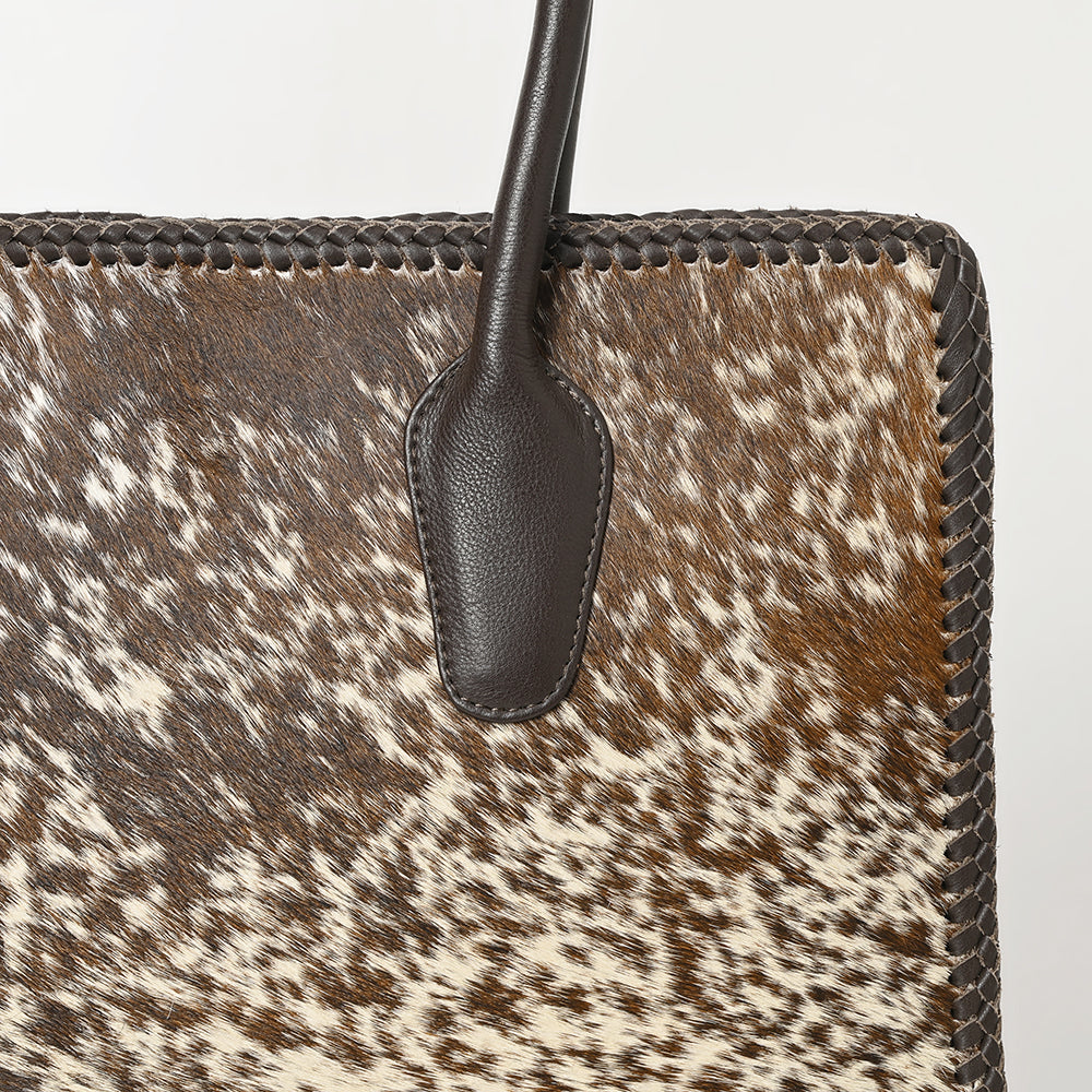 American Darling Tote Hair On Genuine Leather Women Bag Western Handbag Purse | Travel Bags