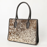 American Darling Tote Hair On Genuine Leather Women Bag Western Handbag Purse | Travel Bags