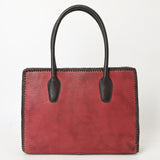 American Darling Tote Hair On Genuine Leather Women Bag Western Handbag Purse | Travel Bags