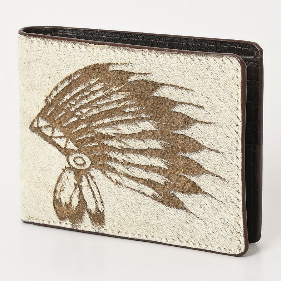 American Darling Wallet Hair-On Genuine Leather Women Bag Western Handbag Purse - Uhorse