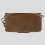 American Darling ADBGM393C Wallet Full Grain Genuine Leather Women Bag Western Handbag Purse