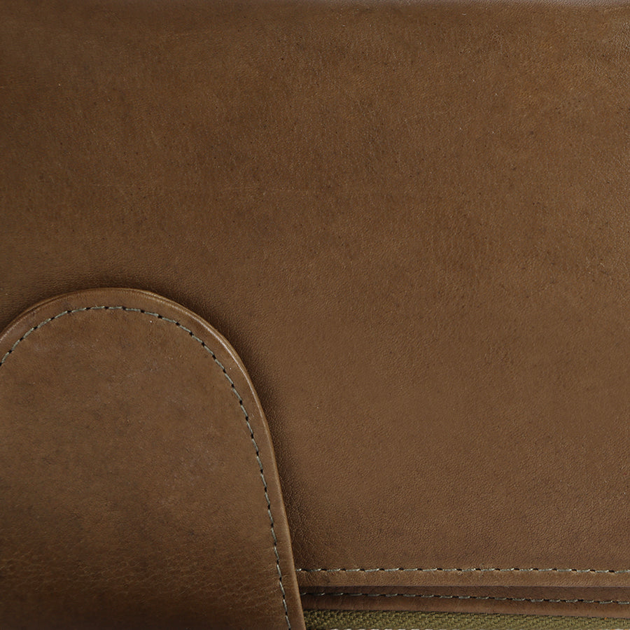 American Darling Wallet Western Genuine Leather Handcrafted Crossbody Wristlet Clutch Purse with YKK Zipper