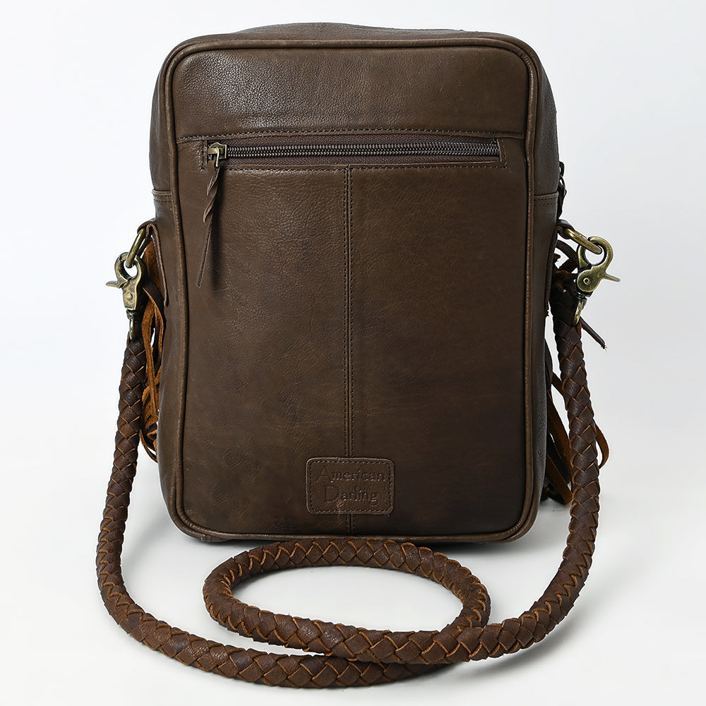 American Darling Crossbody Genuine Leather Women Bag Western Handbag Purse |