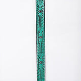 American Darling Hand tooled Hatband Genuine American Leather Western Adjustable Unisex