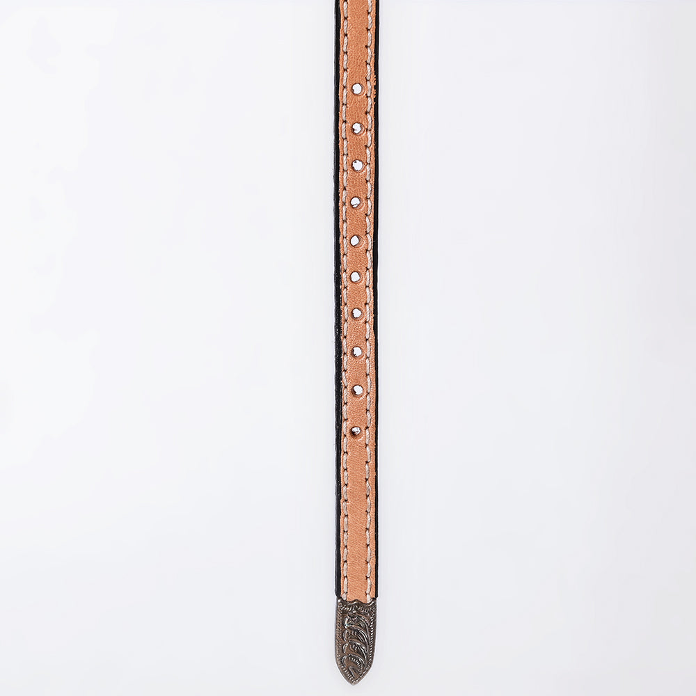 American Darling Hatband Genuine American Leather Western Adjustable Unisex