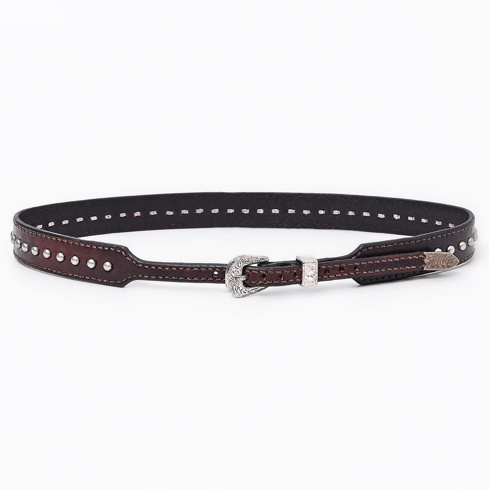 American Darling Hatband Genuine American Leather Western Adjustable Unisex