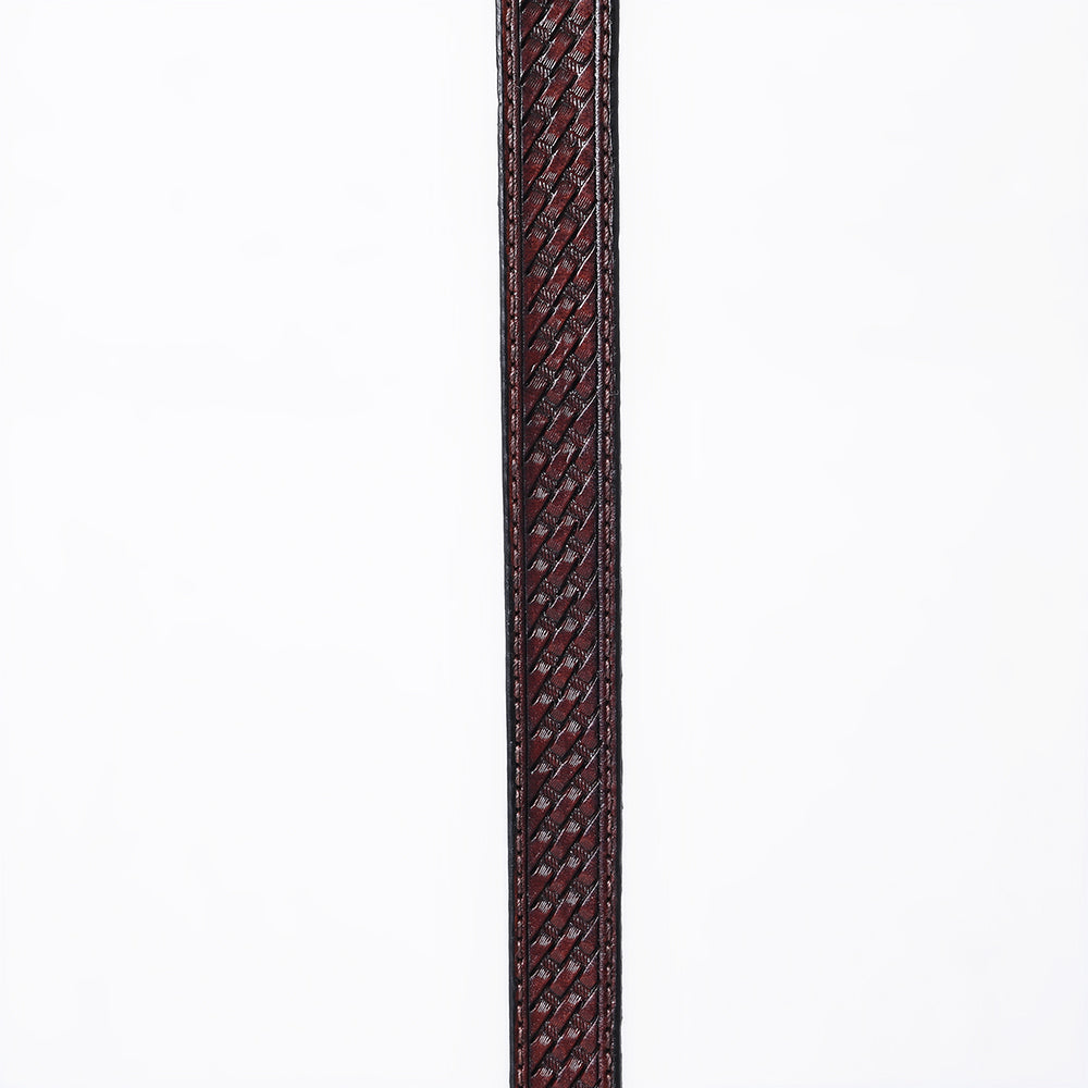 American Darling Hand tooled Hatband Genuine American Leather Western Adjustable Unisex