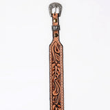 American Darling Hand tooled Hatband Genuine Leather Western Adjustable Unisex