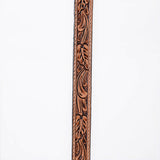 American Darling Hand tooled Hatband Genuine Leather Western Adjustable Unisex