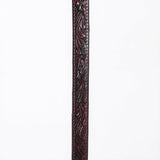 American Darling Hand tooled Hatband Genuine American Leather Western Adjustable Unisex