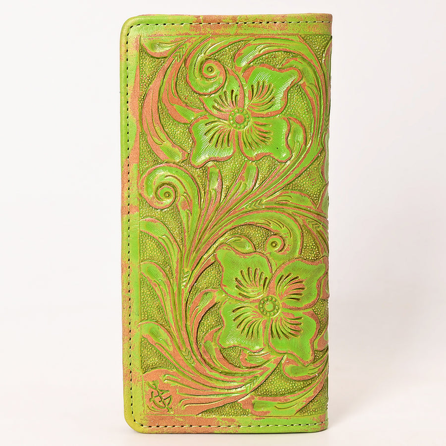 American Darling Clutch Beautifully Hand Tooled Genuine Leather women bag western handbag purse | Purses for Cute
