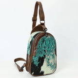 American Darling Crocodile embossed Genuine Leather women bag western handbag purse