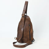 American Darling Crocodile embossed Genuine Leather women bag western handbag purse