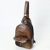 American Darling Crocodile embossed Genuine Leather women bag western handbag purse