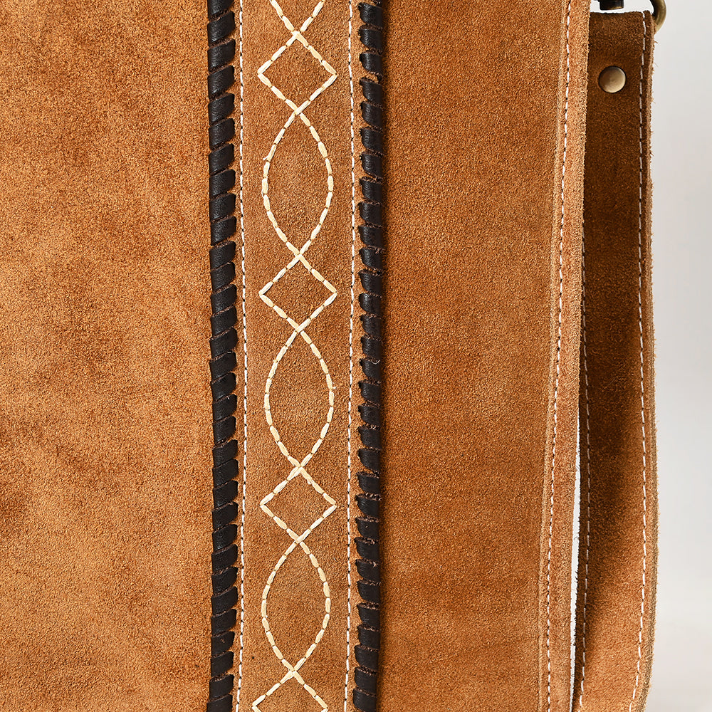 American Darling Tote Genuine Suede Leather women bag western handbag purse | Travel Bags