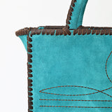 American Darling Tote Genuine Suede Leather women bag western handbag purse | Travel Bags