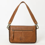 American Darling Small Crossbody Genuine Leather Western Women Bag Handbag Purse | for Cute