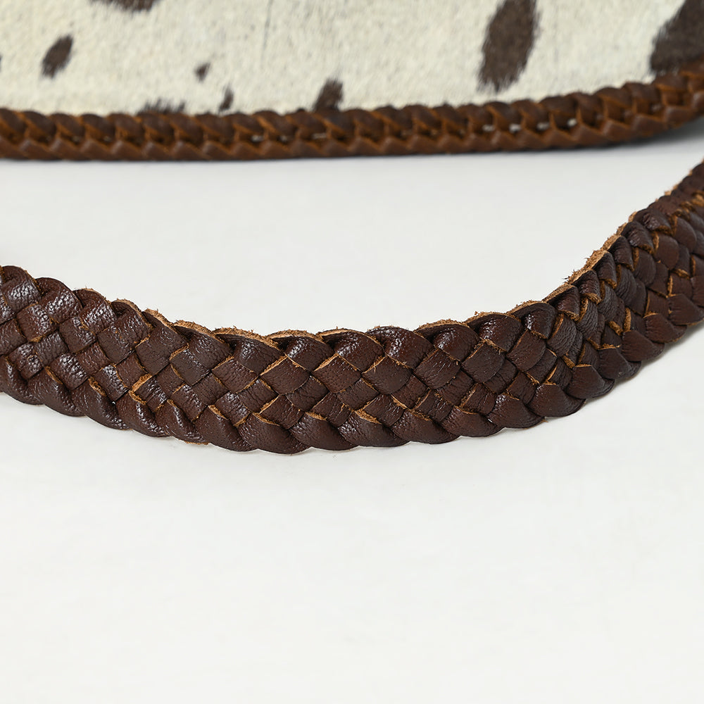 American Darling Small Crossbody Hair On Genuine Leather Western Women Bag Handbag Purse | for Cute