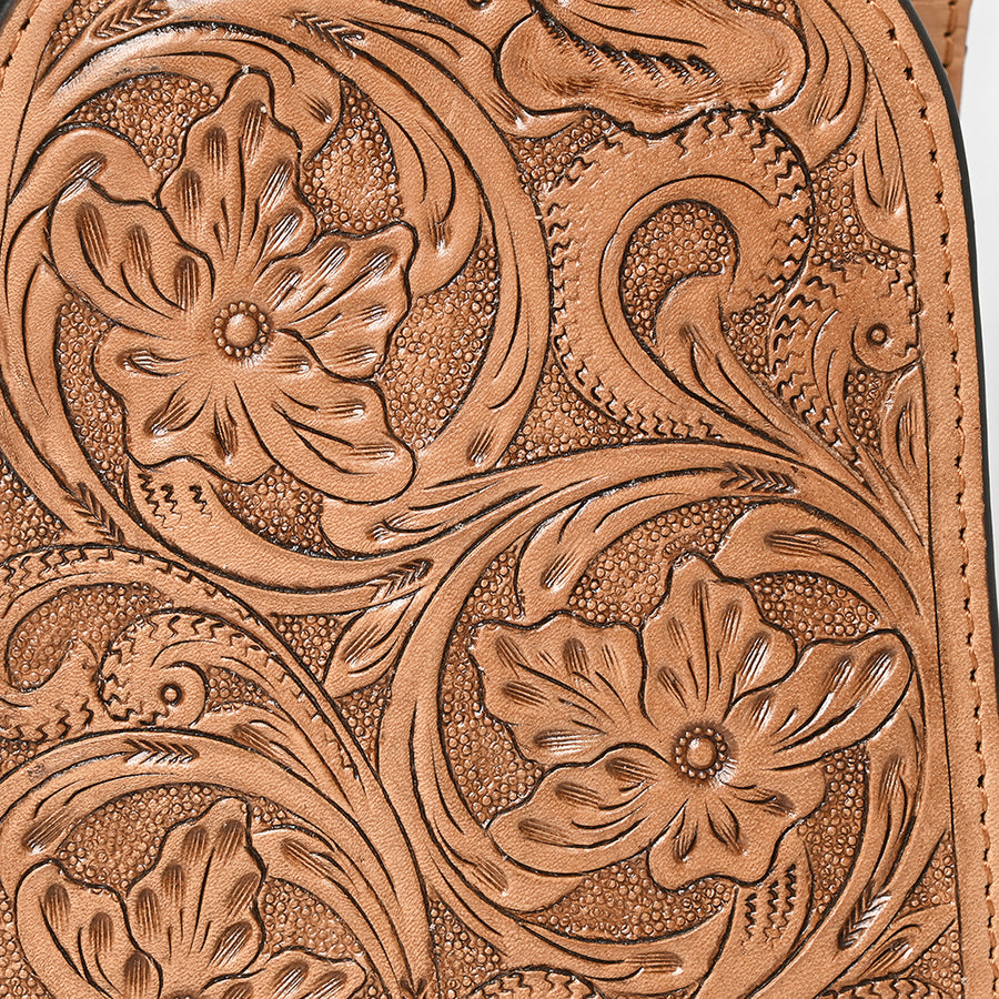 American Darling Sling Hand Tooled Leather Women Bag Western Handbag Purse| Handbags |Leather | Summer