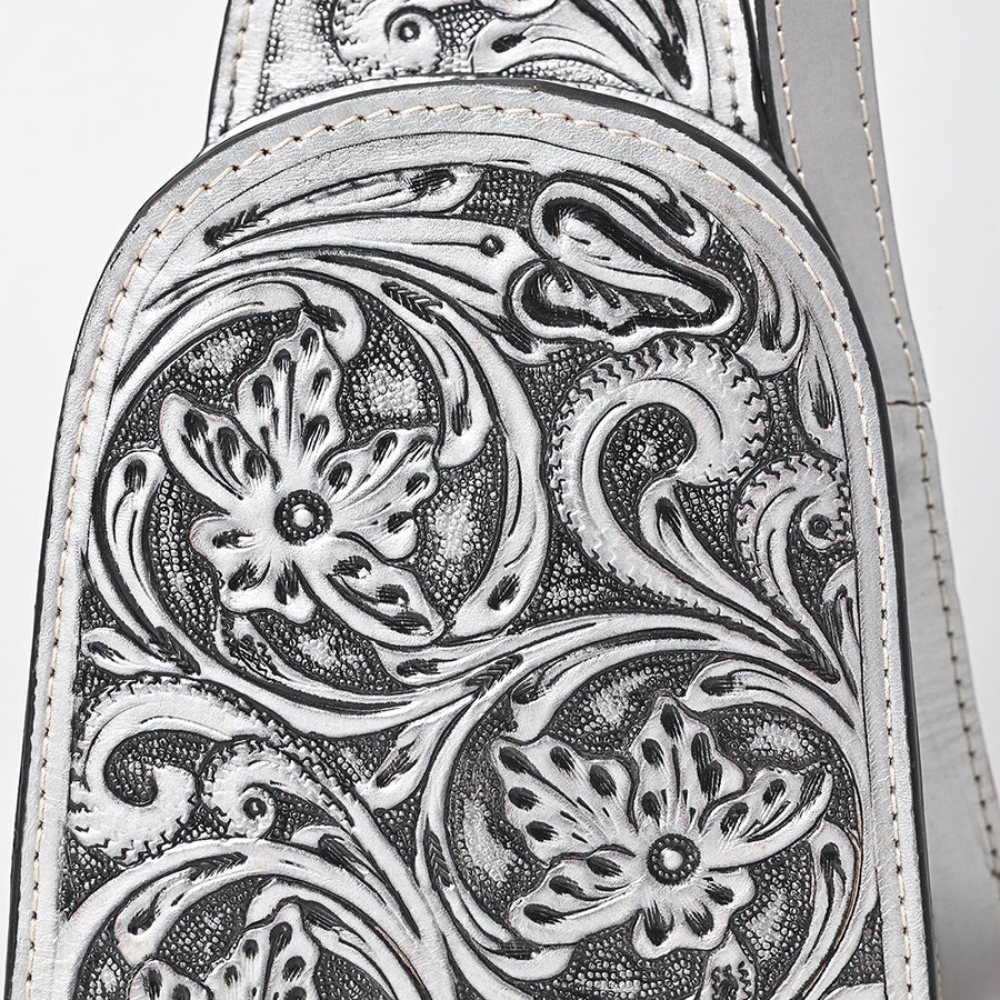 American Darling Sling Hand Tooled Leather Women Bag Western Handbag Purse| Handbags |Leather | Summer