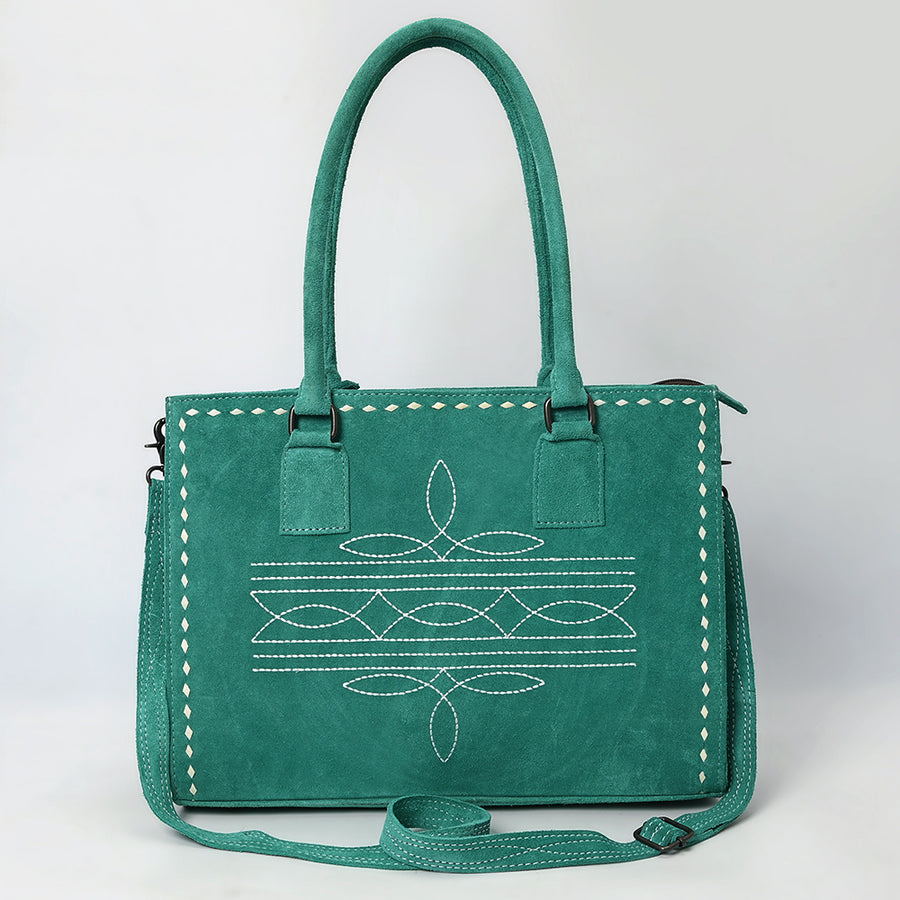 American Darling Tote Genuine Suede Leather Women Bag Western Handbag Purse | Travel Bags College Casual