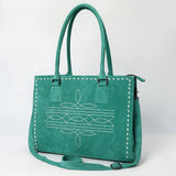 American Darling Tote Genuine Suede Leather Women Bag Western Handbag Purse