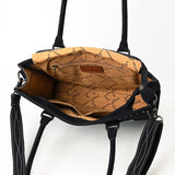 American Darling Tote Genuine Suede Leather Women Bag Western Handbag Purse