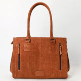 American Darling Tote Genuine Suede Leather Women Bag Western Handbag Purse