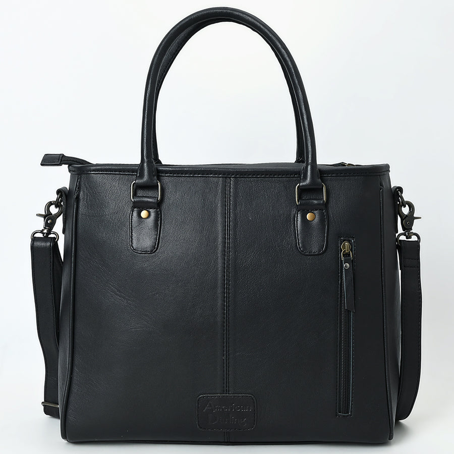 American Darling Tote Hair on Genuine Leather Western Women Bag Handbag Purse | Travel Bags College Casual