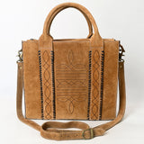 American Darling Tote Genuine Suede Leather women bag western handbag purse