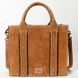 American Darling Tote Genuine Suede Leather women bag western handbag purse