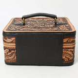 American Darling Jewelry Case Hand Tooled Genuine Leather Women Bag Western Handbag Purse |