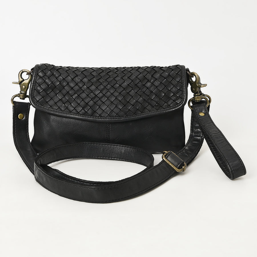 Never Mind Nmbgm155A Small Crossbody Vintage Handmade Genuine Cowhide Leather Women Bag Western Handbag Purse