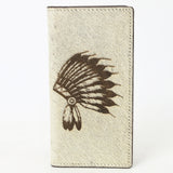 American Darling Wallet Hair-On Genuine Leather Women Bag Western Handbag Purse | Wristlet Travel Clutch