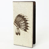 American Darling Wallet Hair-On Genuine Leather Women Bag Western Handbag Purse | Wristlet Travel Clutch