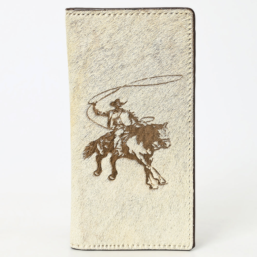 American Darling Wallet Hair-On Genuine Leather Women Bag Western Handbag Purse | Wristlet Travel Clutch