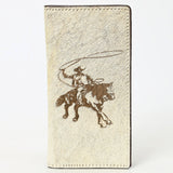 American Darling Wallet Hair-On Genuine Leather Women Bag Western Handbag Purse | Wristlet Travel Clutch