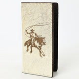 American Darling Wallet Hair-On Genuine Leather Women Bag Western Handbag Purse | Wristlet Travel Clutch