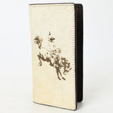 American Darling Wallet Hair-On Genuine Leather Women Bag Western Handbag Purse | Wristlet Travel Clutch
