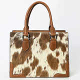 American Darling Tote Hair On Genuine Leather Western Women Bag Handbag Purse | for Cute