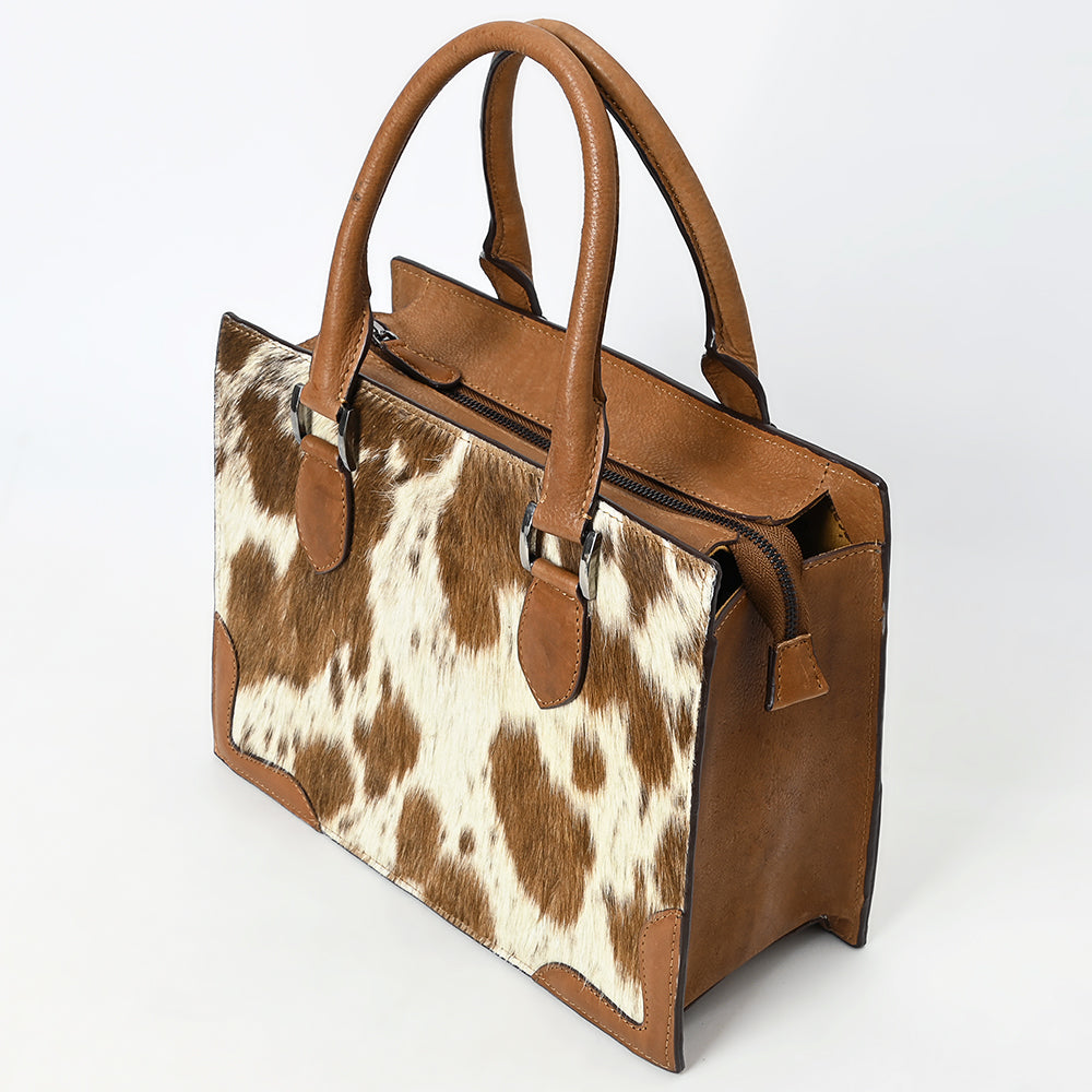 American Darling Tote Hair On Genuine Leather Western Women Bag Handbag Purse | for Cute