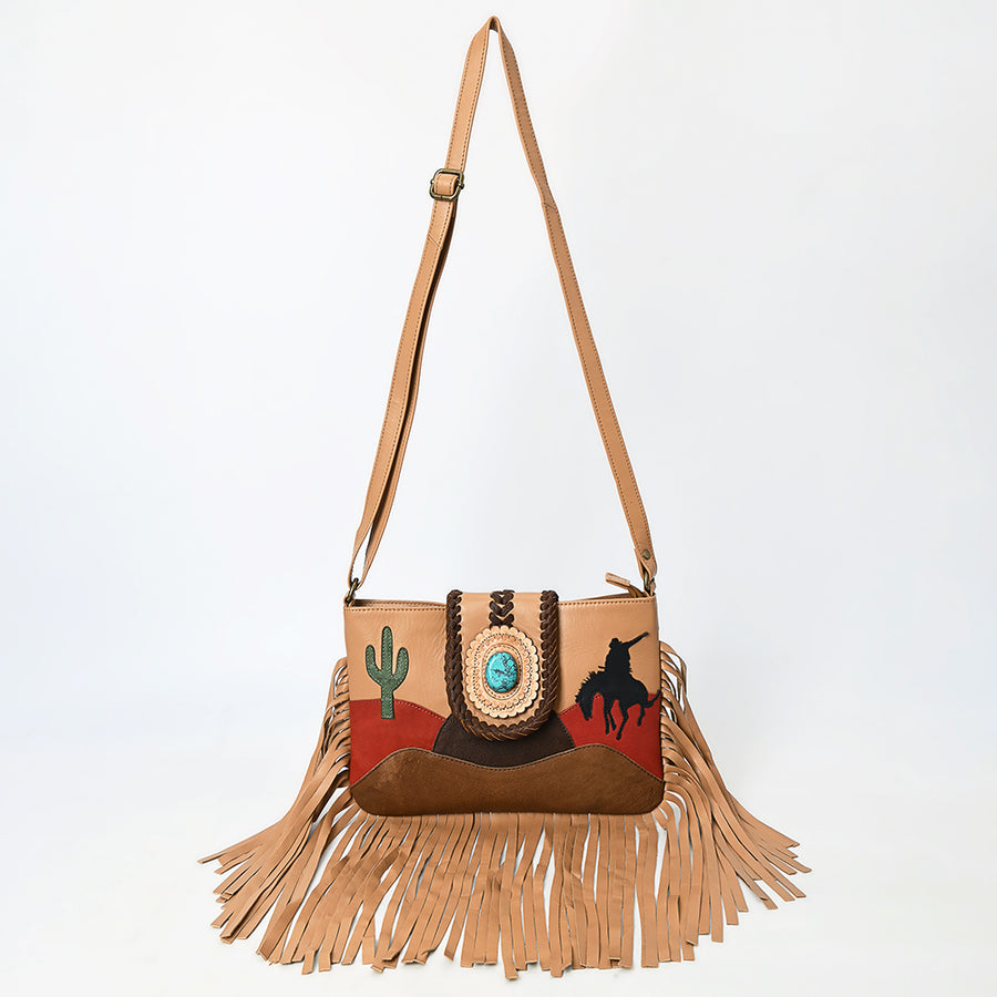 American Darling Crossbody Genuine Leather Western Women Bag | Handbag Purse Bags for Cute