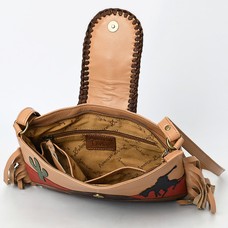 American Darling Crossbody Genuine Leather Western Women Bag | Handbag Purse Bags for Cute
