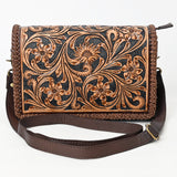 American Darling Crossbody Hand Tooled Genuine Western Leather Women Bag Handbag Purse |