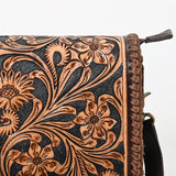 American Darling Crossbody Hand Tooled Genuine Western Leather Women Bag Handbag Purse |