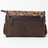 American Darling Crossbody Hand Tooled Genuine Western Leather Women Bag Handbag Purse |