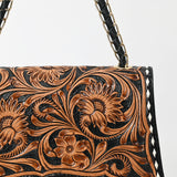 American Darling Crossbody Hand Tooled Genuine Leather Women Bag Western Handbag Purse |