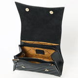 American Darling Crossbody Hand Tooled Genuine Leather Women Bag Western Handbag Purse |