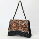 American Darling Crossbody Hand Tooled Genuine Leather Women Bag Western Handbag Purse |