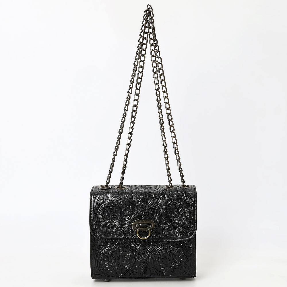 American Darling Adbg1560 Small Crossbody Hand Tooled Genuine Leather Women Bag Western Handbag Purse